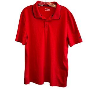 Fila Mens Red Golf Polo - Size XL